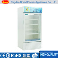 Hot Sale 158 Litre Supermarket Glass Display Showcase